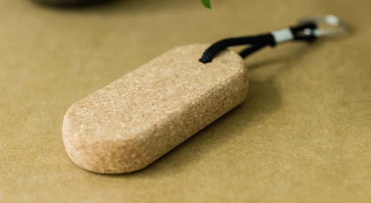 reklamowe breloki z korka