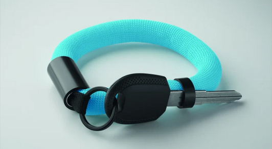 brelok pływak - dla aktywnych ludzi