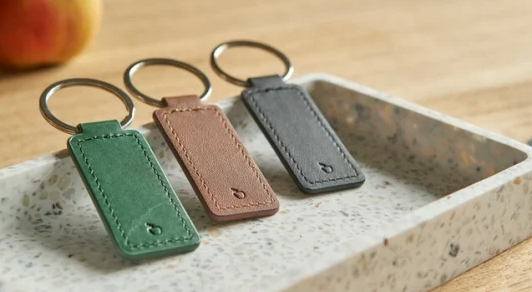 skórzane breloki reklamowe