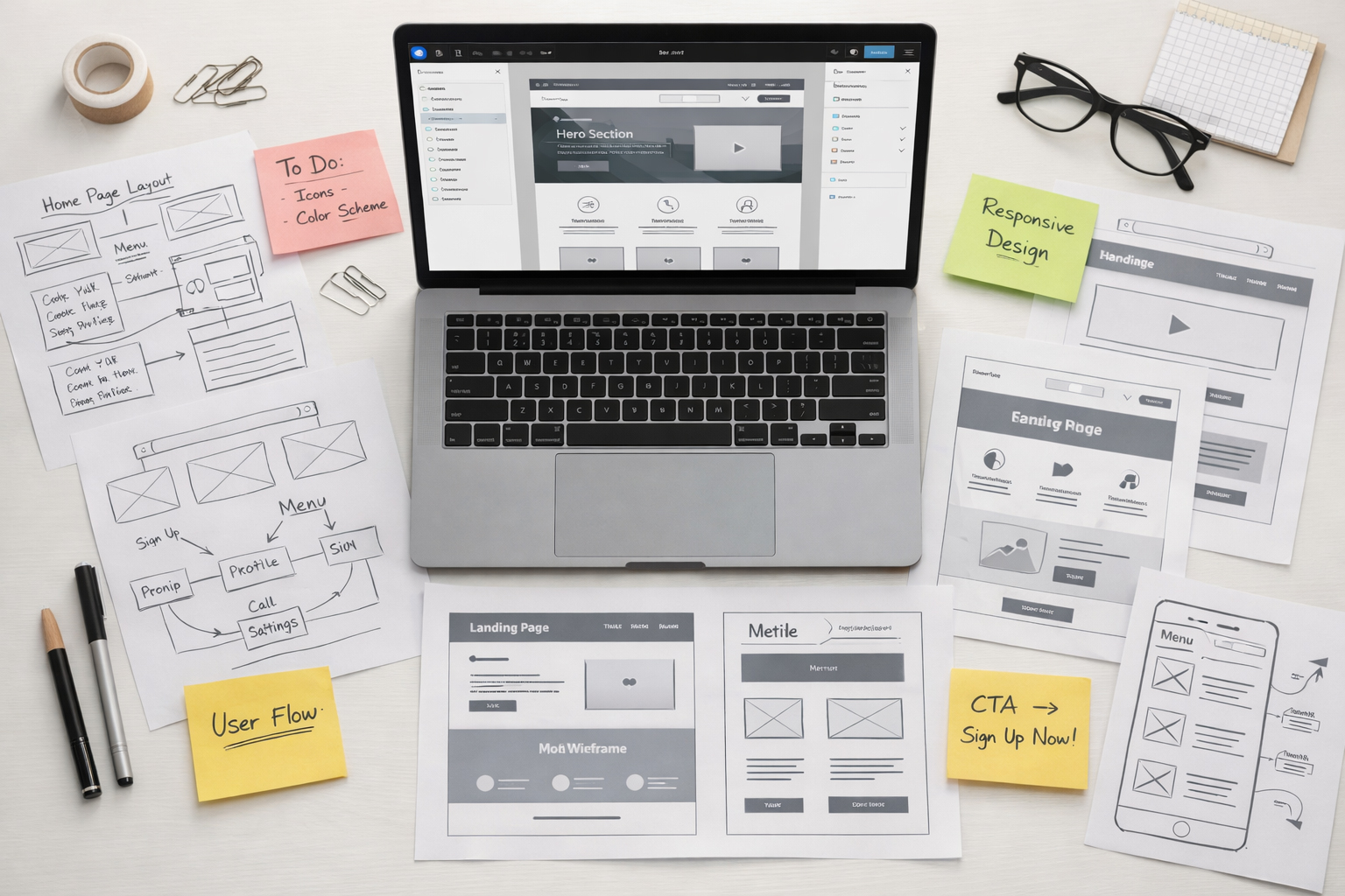 Projektowanie responsywnych stron